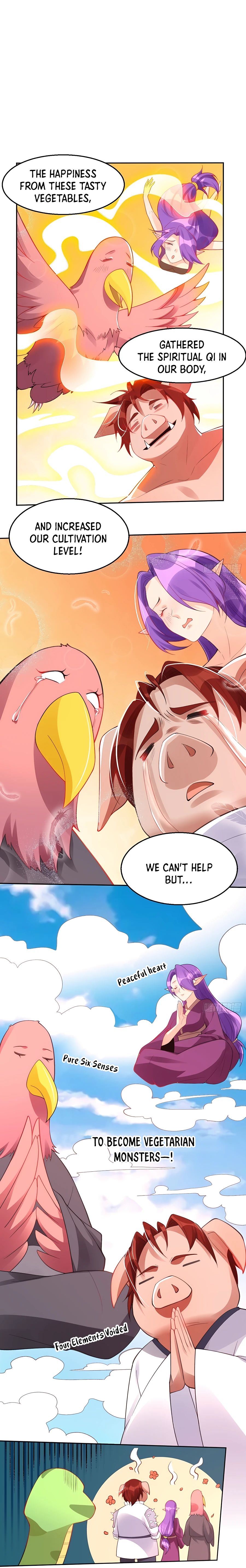 Read I’m Actually a Cultivation Bigshot EN Manga Online
