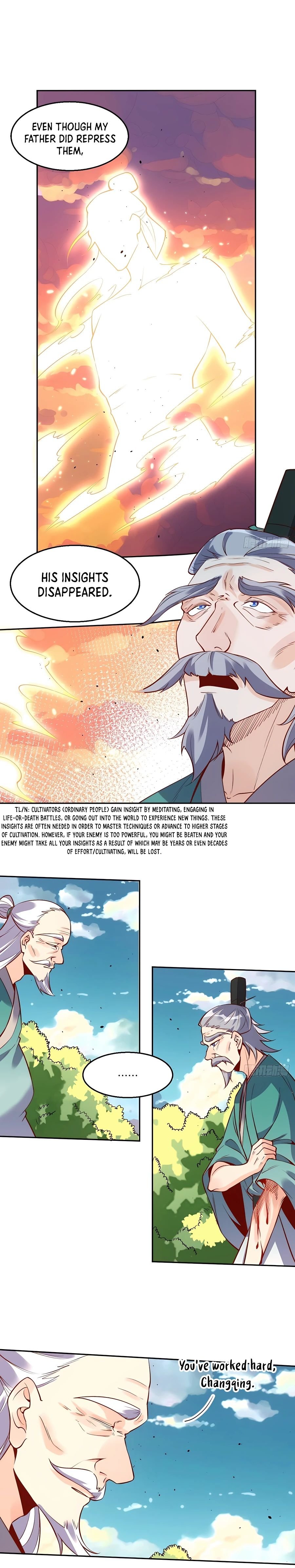 Read I’m Actually a Cultivation Bigshot EN Manga Online