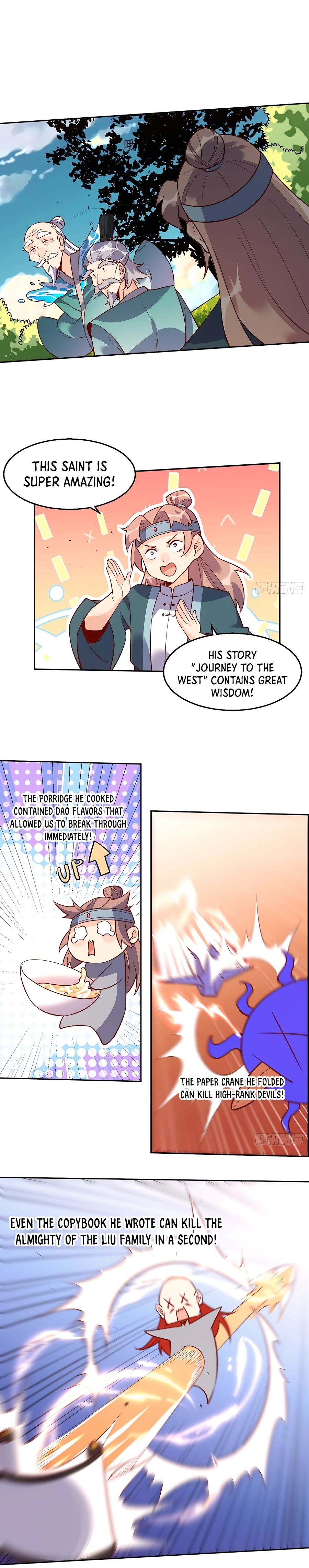 Read I’m Actually a Cultivation Bigshot EN Manga Online