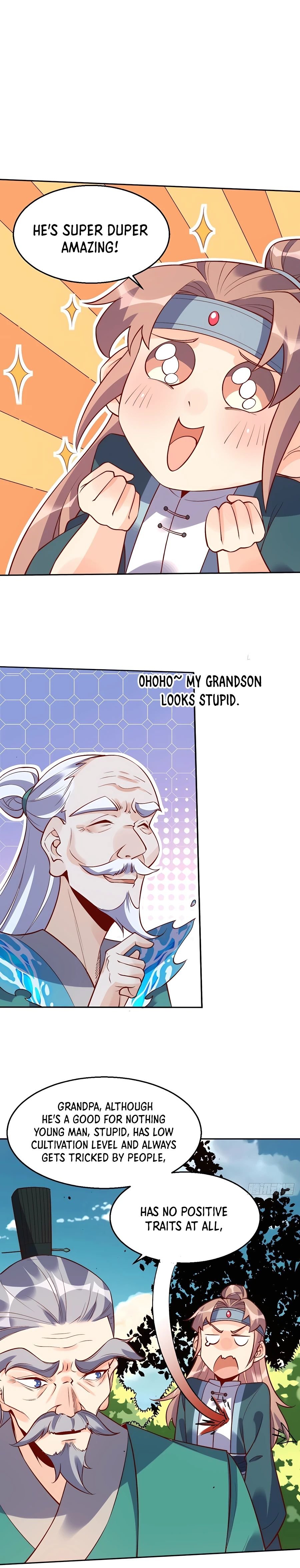 Read I’m Actually a Cultivation Bigshot EN Manga Online