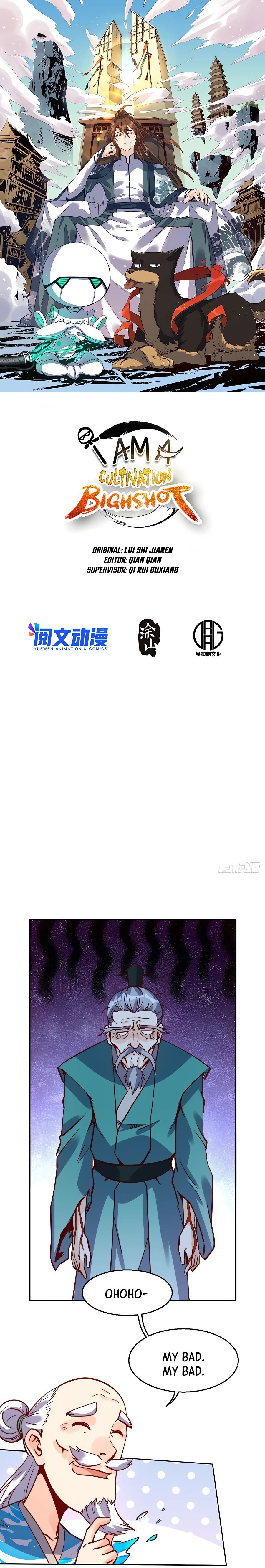 Read I’m Actually a Cultivation Bigshot EN Manga Online