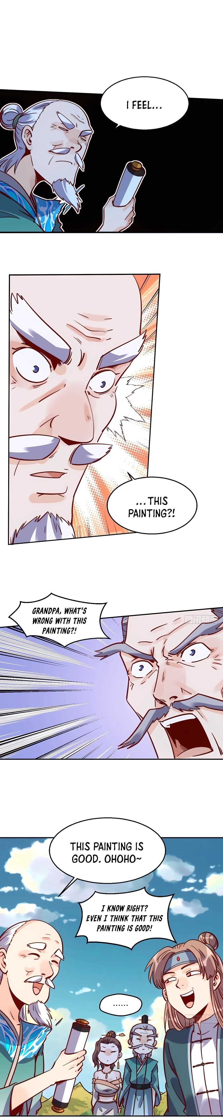 Read I’m Actually a Cultivation Bigshot EN Manga Online
