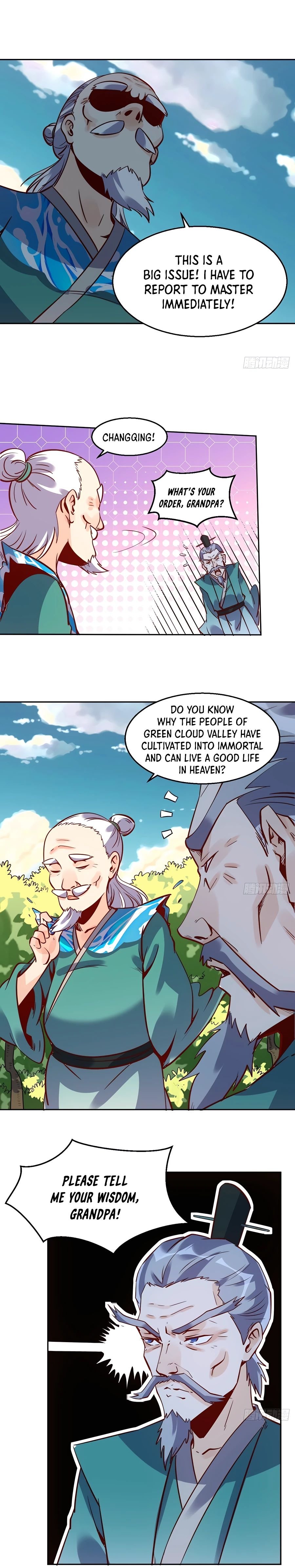 Read I’m Actually a Cultivation Bigshot EN Manga Online