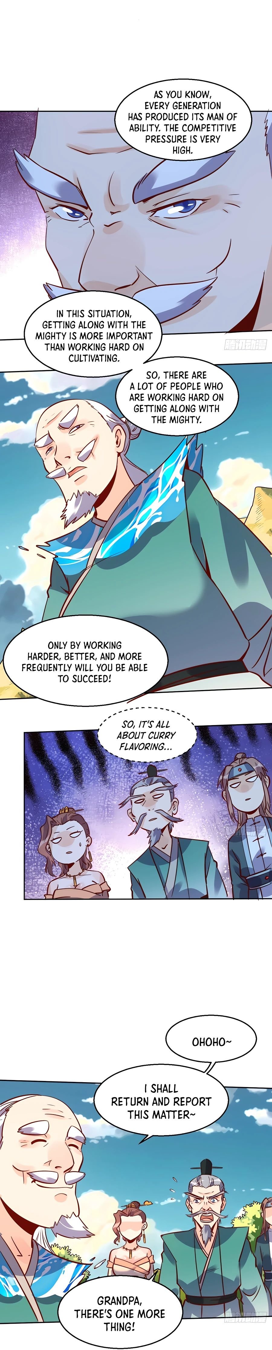 Read I’m Actually a Cultivation Bigshot EN Manga Online