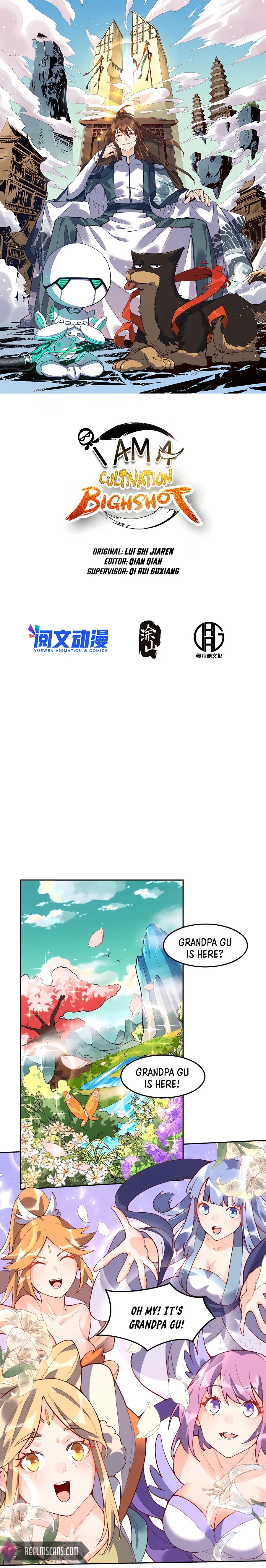Read I’m Actually a Cultivation Bigshot EN Manga Online