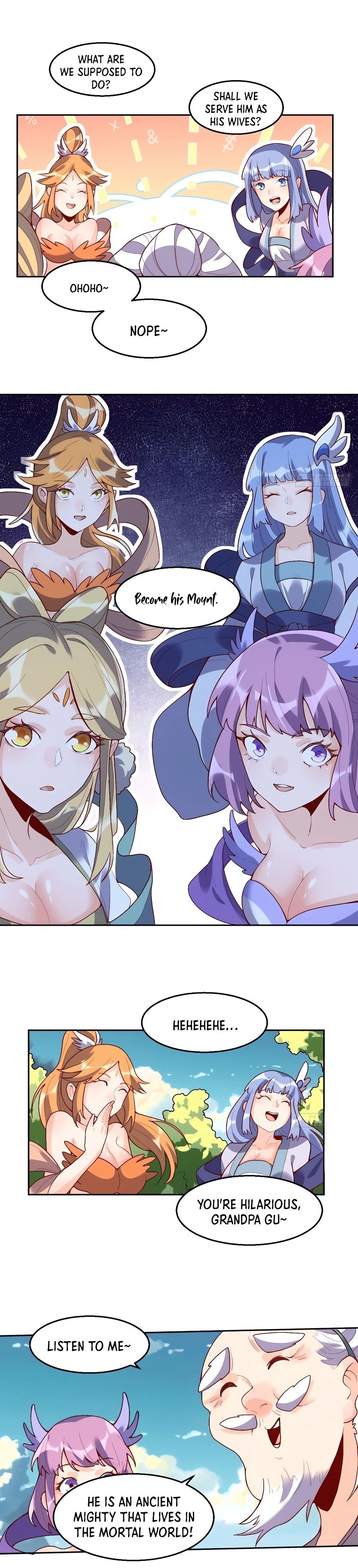 Read I’m Actually a Cultivation Bigshot EN Manga Online