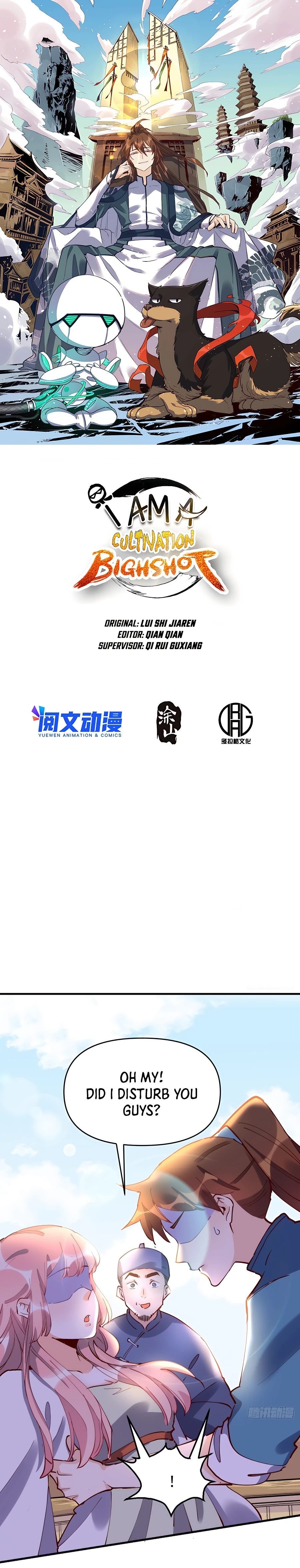 Read I’m Actually a Cultivation Bigshot EN Manga Online