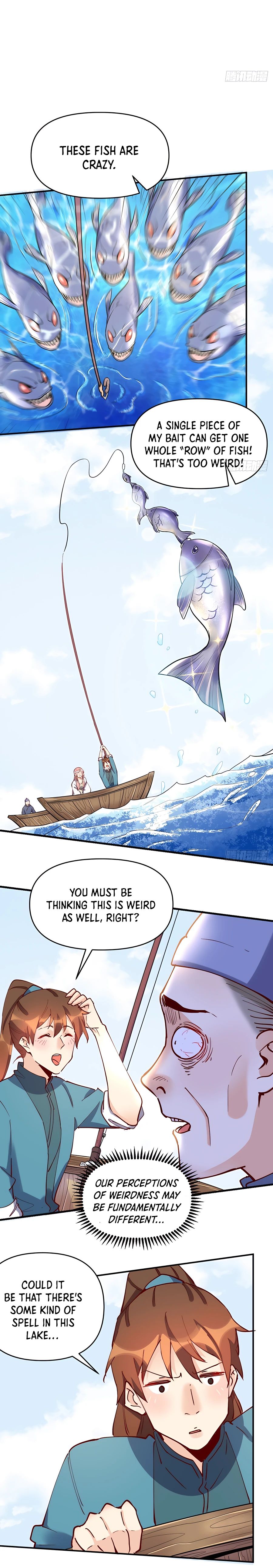 Read I’m Actually a Cultivation Bigshot EN Manga Online