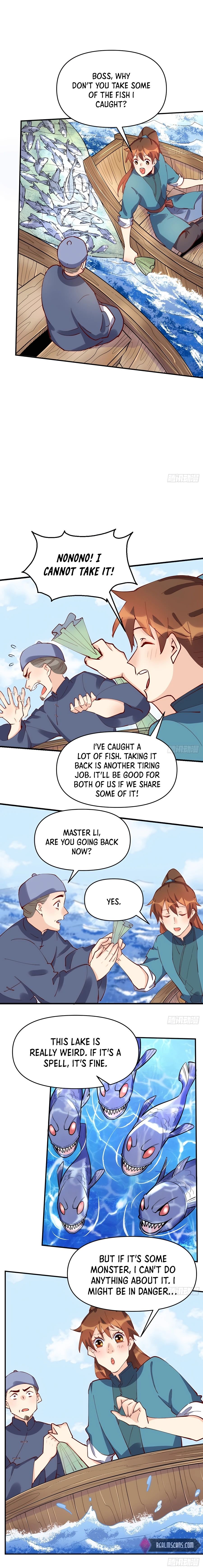 Read I’m Actually a Cultivation Bigshot EN Manga Online
