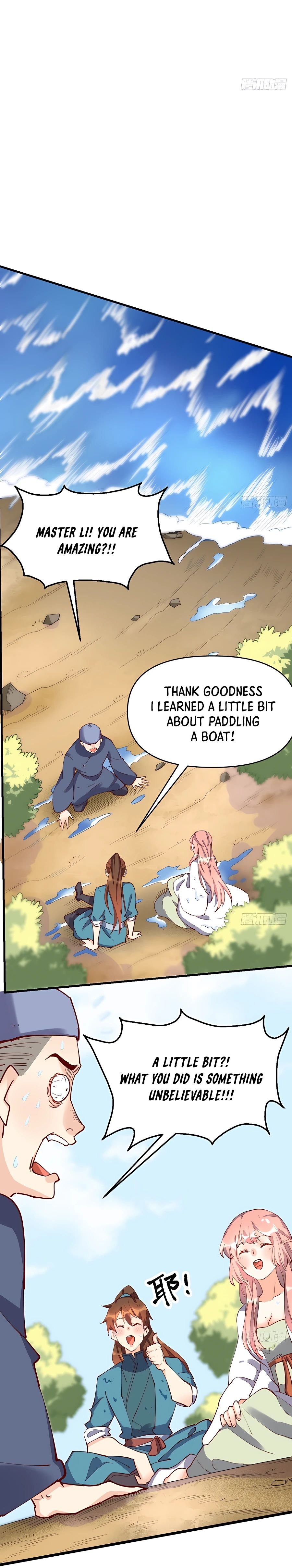 Read I’m Actually a Cultivation Bigshot EN Manga Online