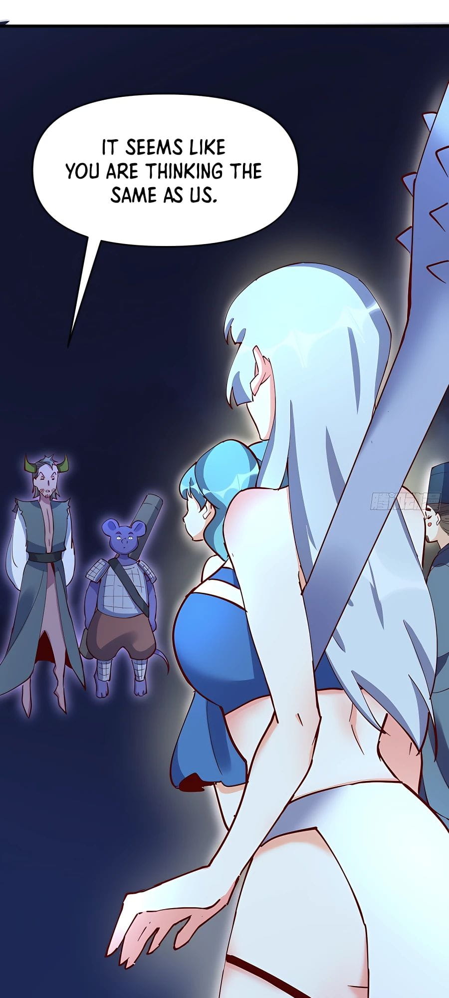 Read I’m Actually a Cultivation Bigshot EN Manga Online