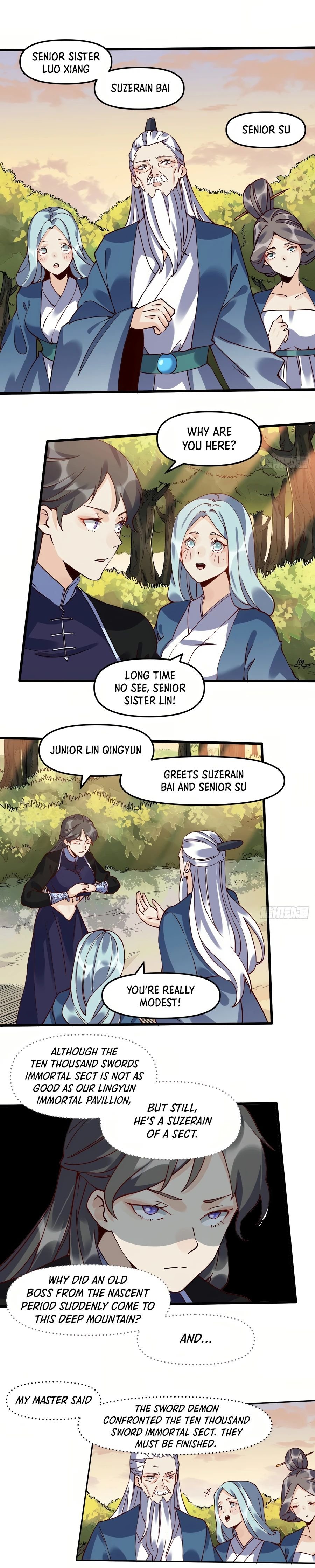 Read I’m Actually a Cultivation Bigshot EN Manga Online