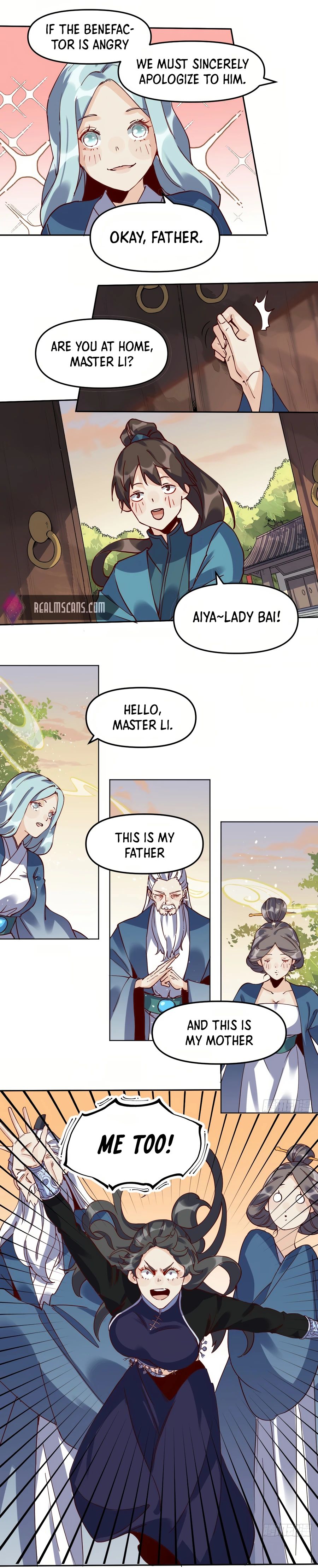 Read I’m Actually a Cultivation Bigshot EN Manga Online