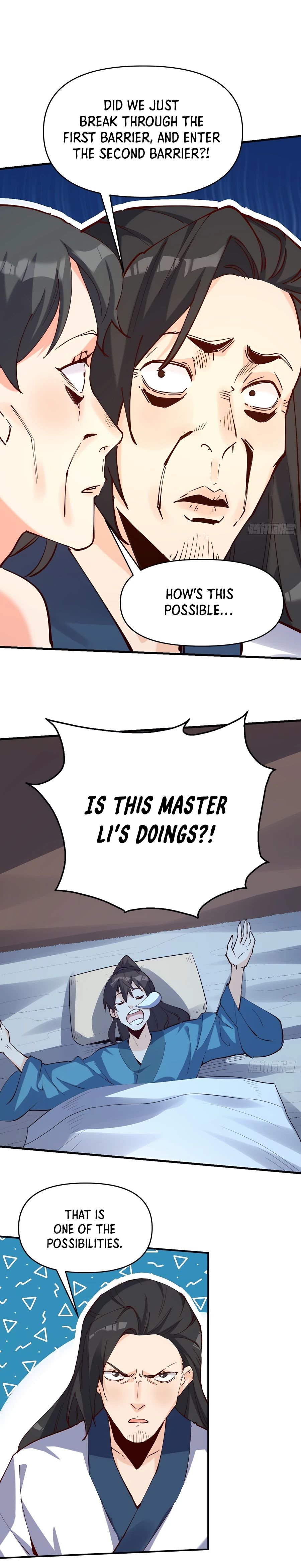Read I’m Actually a Cultivation Bigshot EN Manga Online