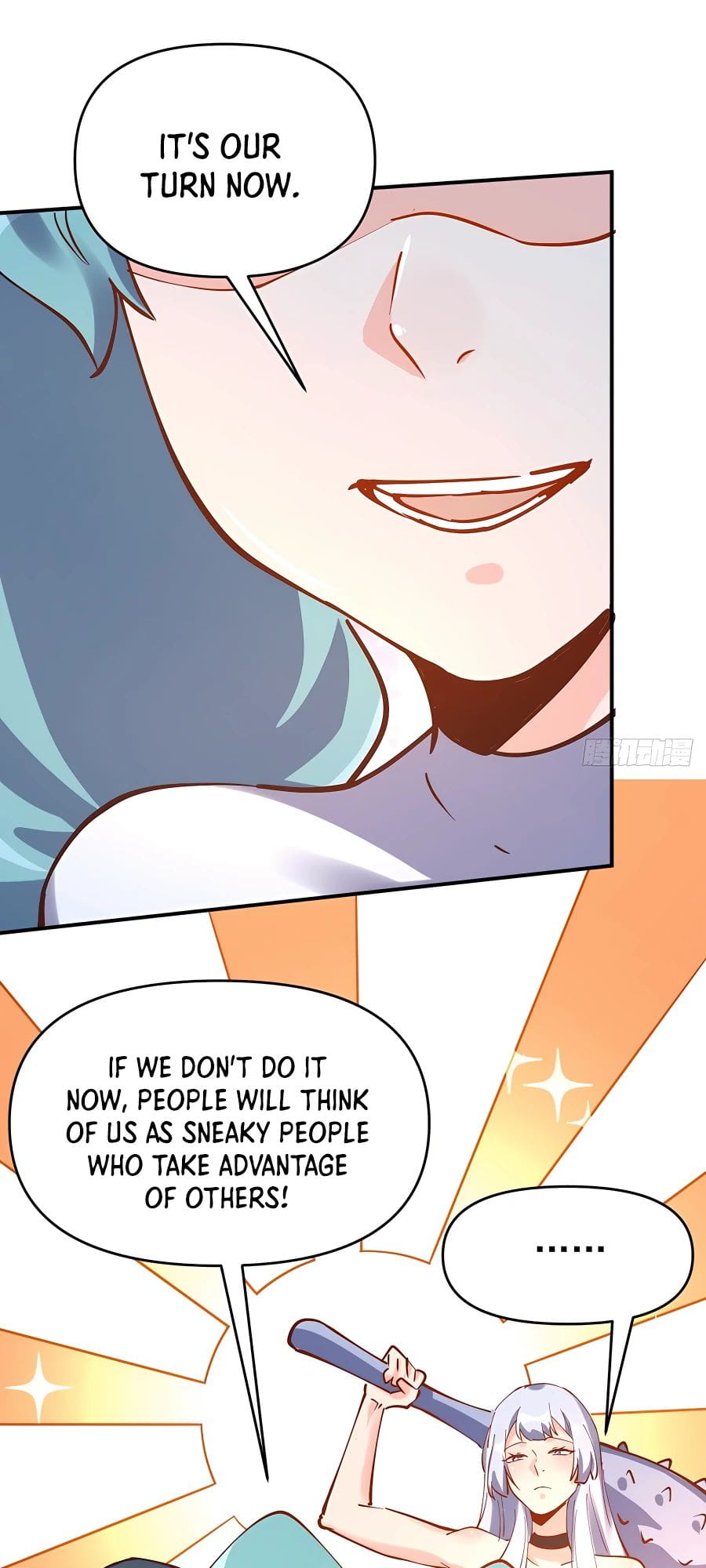 Read I’m Actually a Cultivation Bigshot EN Manga Online