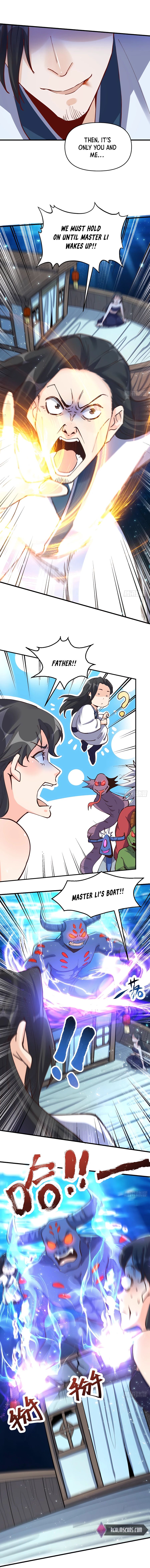 Read I’m Actually a Cultivation Bigshot EN Manga Online