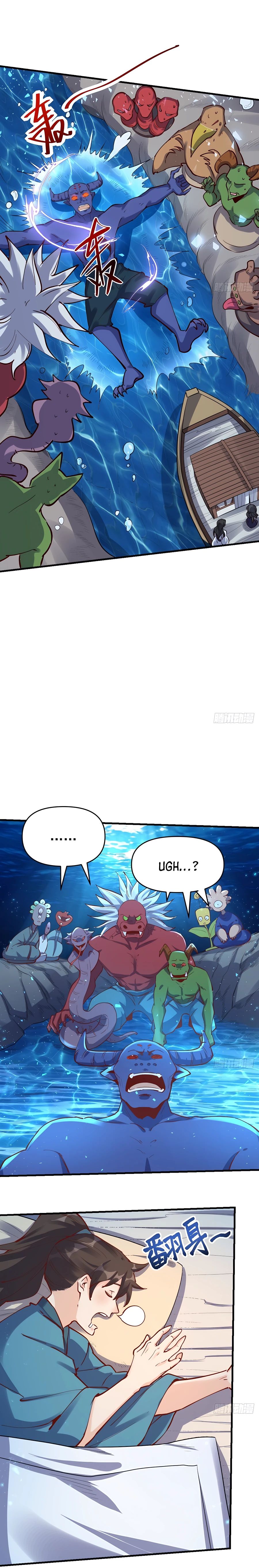 Read I’m Actually a Cultivation Bigshot EN Manga Online