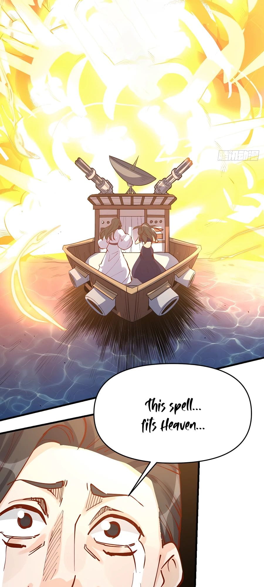 Read I’m Actually a Cultivation Bigshot EN Manga Online