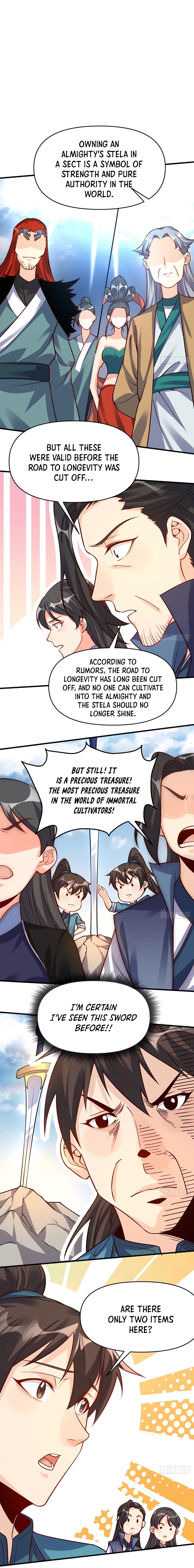 Read I’m Actually a Cultivation Bigshot EN Manga Online
