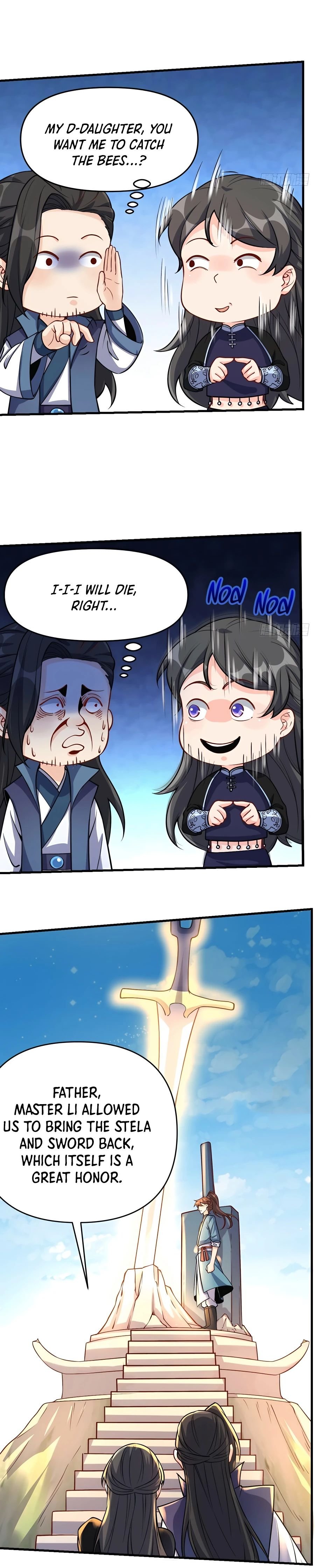 Read I’m Actually a Cultivation Bigshot EN Manga Online