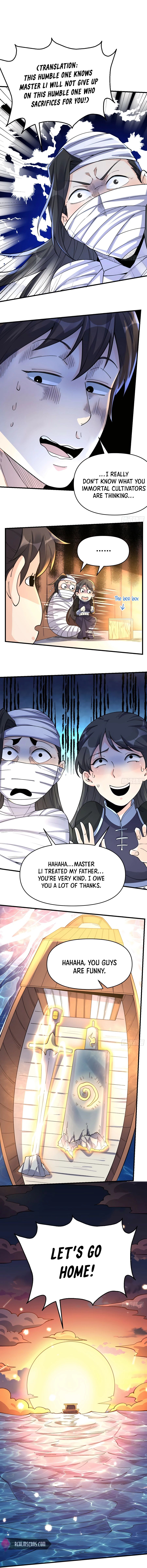 Read I’m Actually a Cultivation Bigshot EN Manga Online