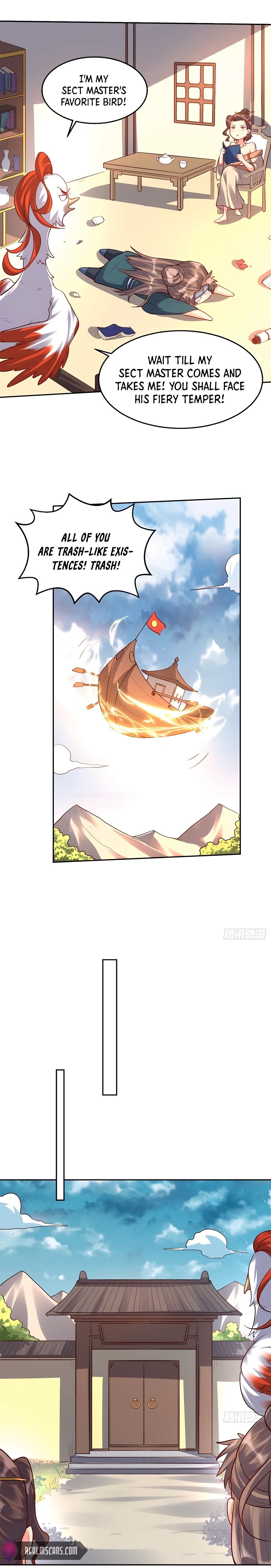 Read I’m Actually a Cultivation Bigshot EN Manga Online
