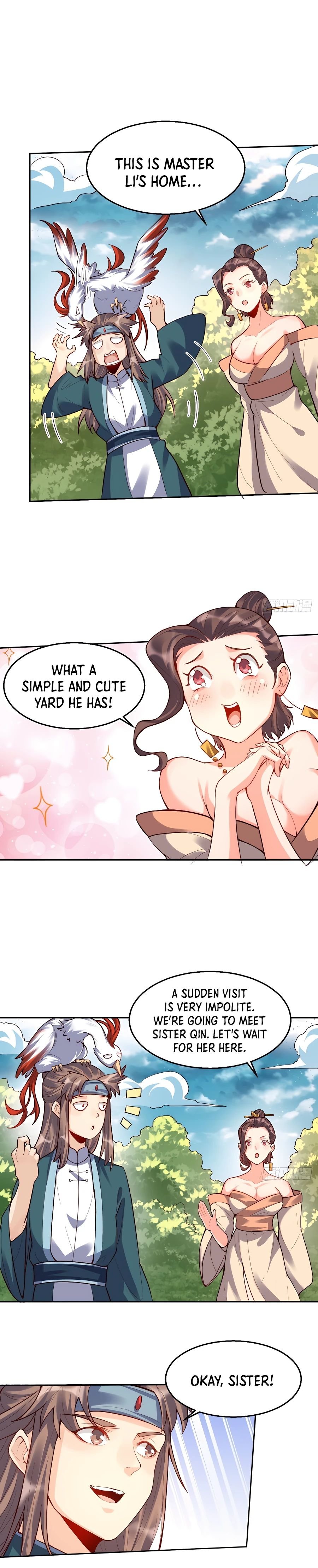 Read I’m Actually a Cultivation Bigshot EN Manga Online