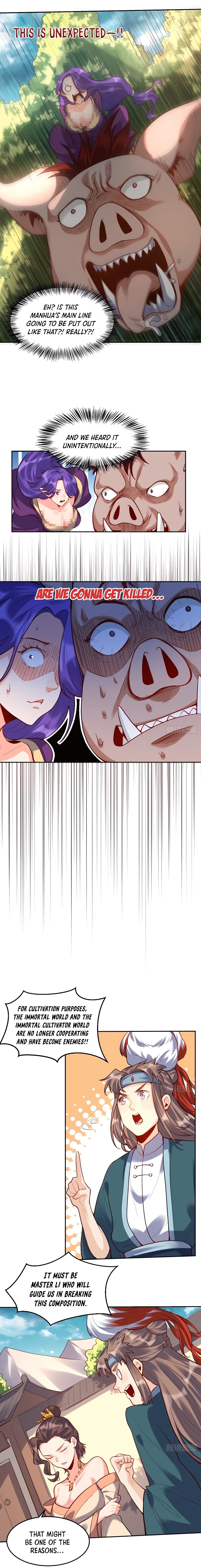 Read I’m Actually a Cultivation Bigshot EN Manga Online