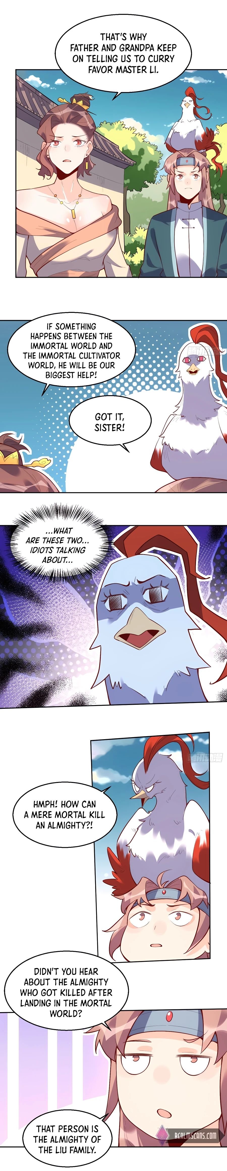 Read I’m Actually a Cultivation Bigshot EN Manga Online