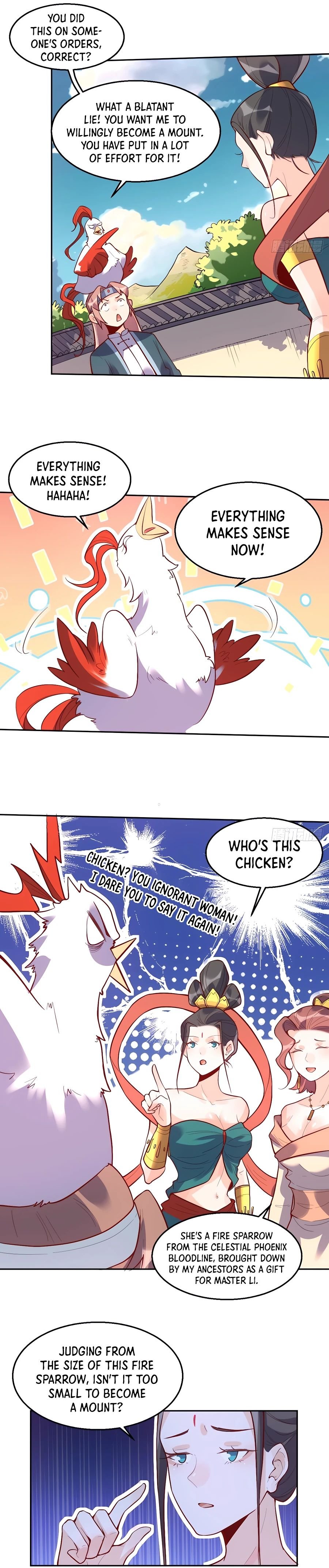 Read I’m Actually a Cultivation Bigshot EN Manga Online