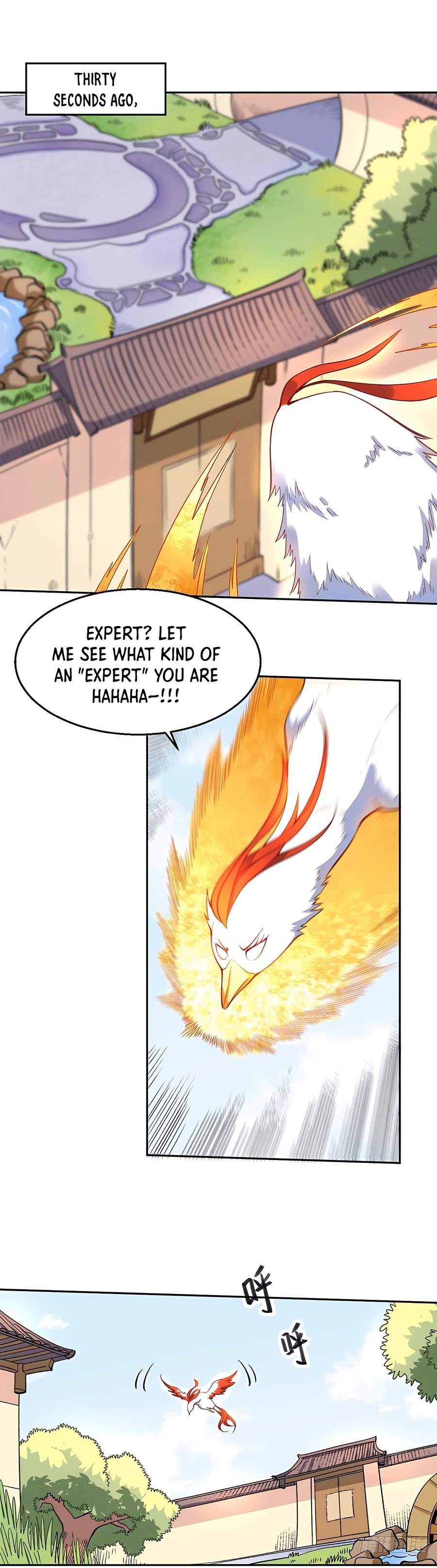 Read I’m Actually a Cultivation Bigshot EN Manga Online