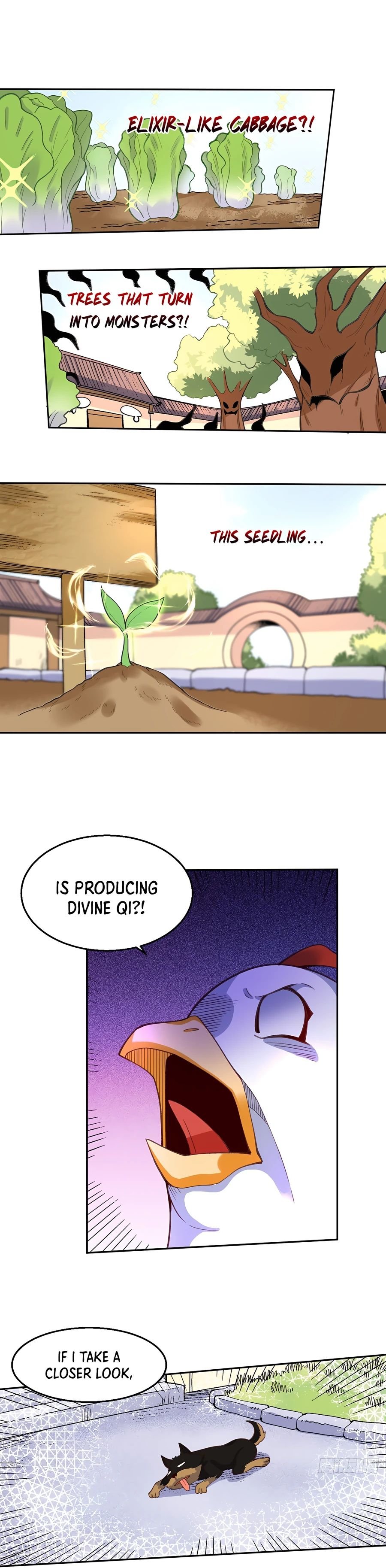 Read I’m Actually a Cultivation Bigshot EN Manga Online