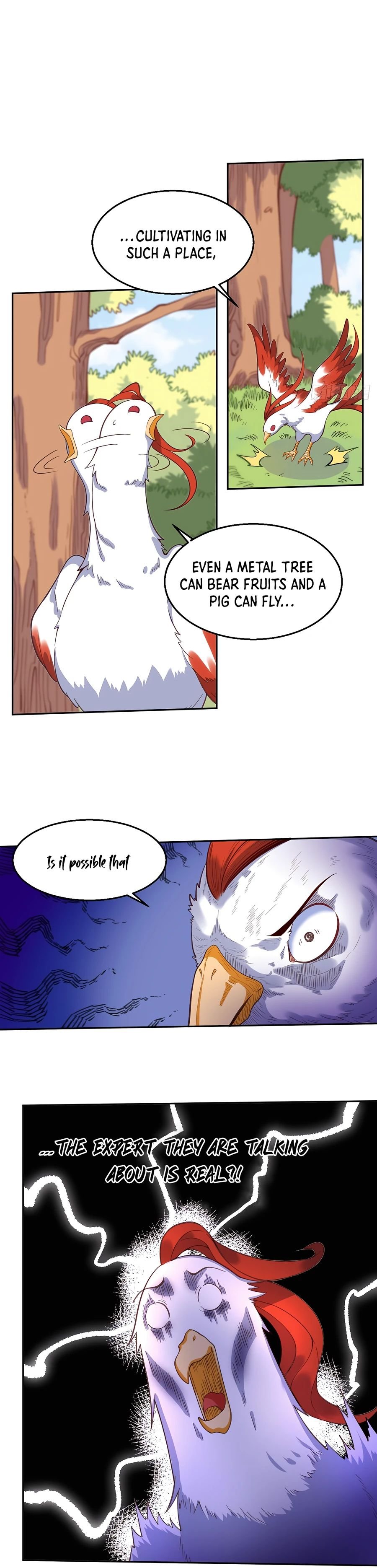 Read I’m Actually a Cultivation Bigshot EN Manga Online