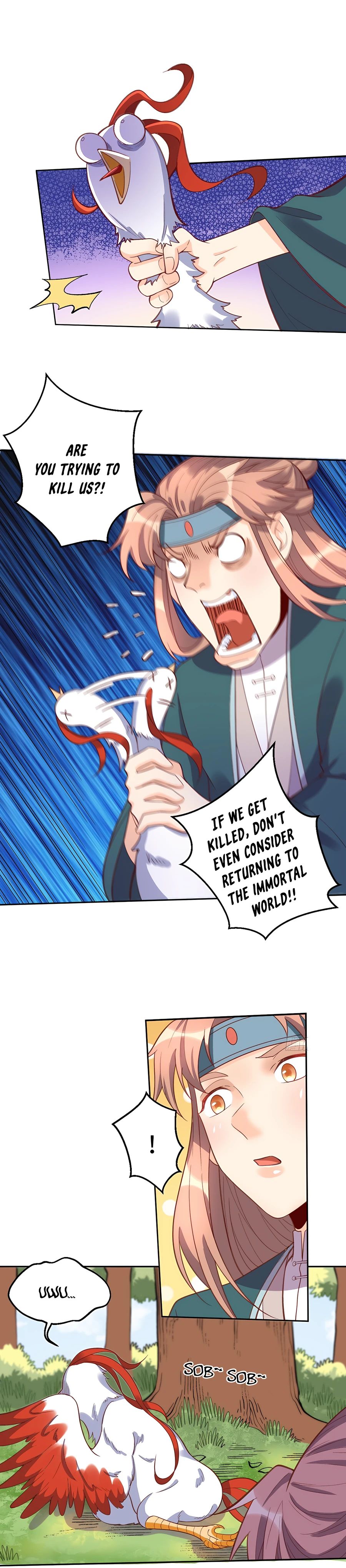 Read I’m Actually a Cultivation Bigshot EN Manga Online