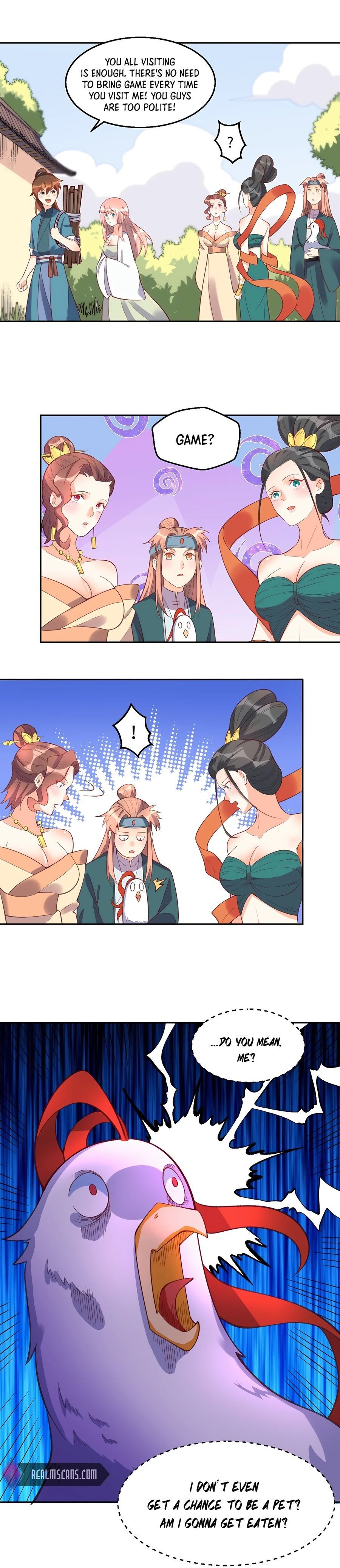 Read I’m Actually a Cultivation Bigshot EN Manga Online