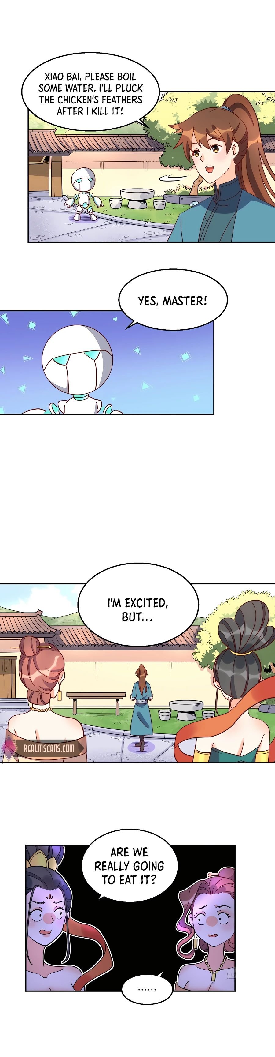 Read I’m Actually a Cultivation Bigshot EN Manga Online