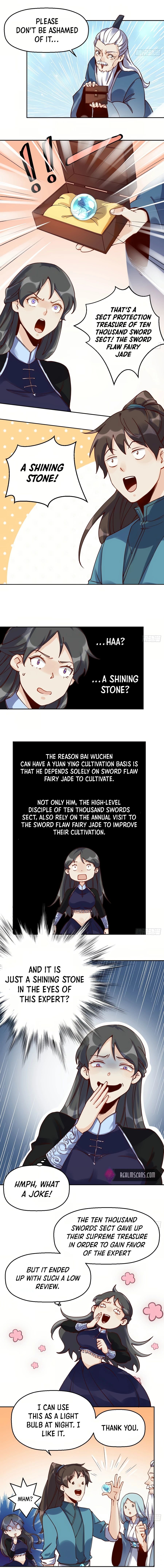 Read I’m Actually a Cultivation Bigshot EN Manga Online