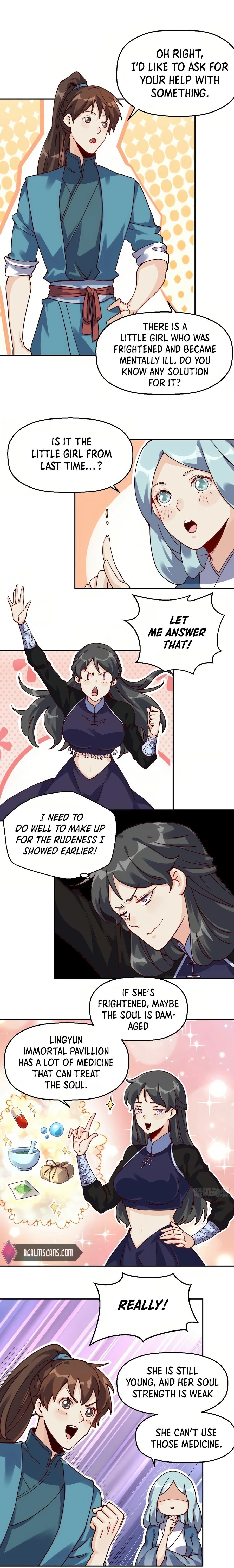 Read I’m Actually a Cultivation Bigshot EN Manga Online