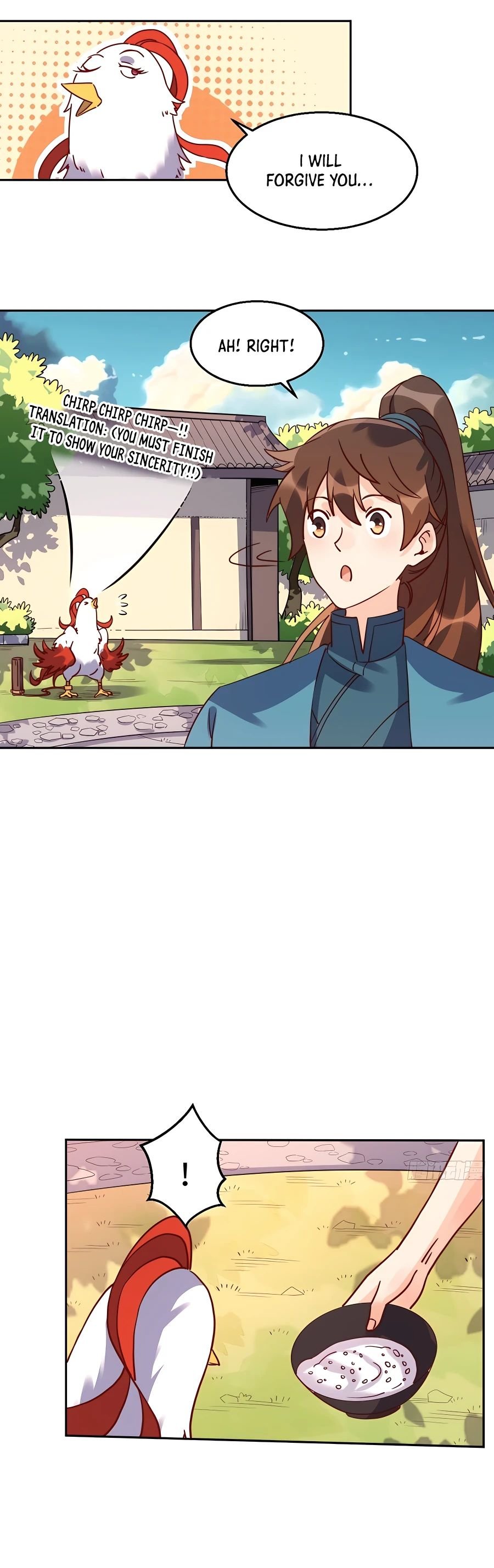 Read I’m Actually a Cultivation Bigshot EN Manga Online