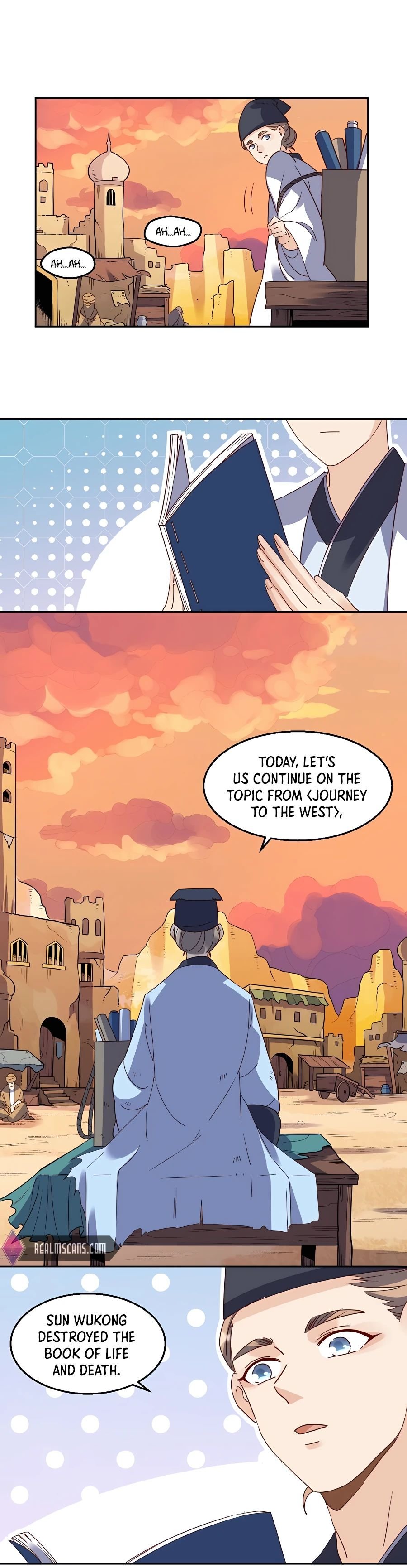 Read I’m Actually a Cultivation Bigshot EN Manga Online