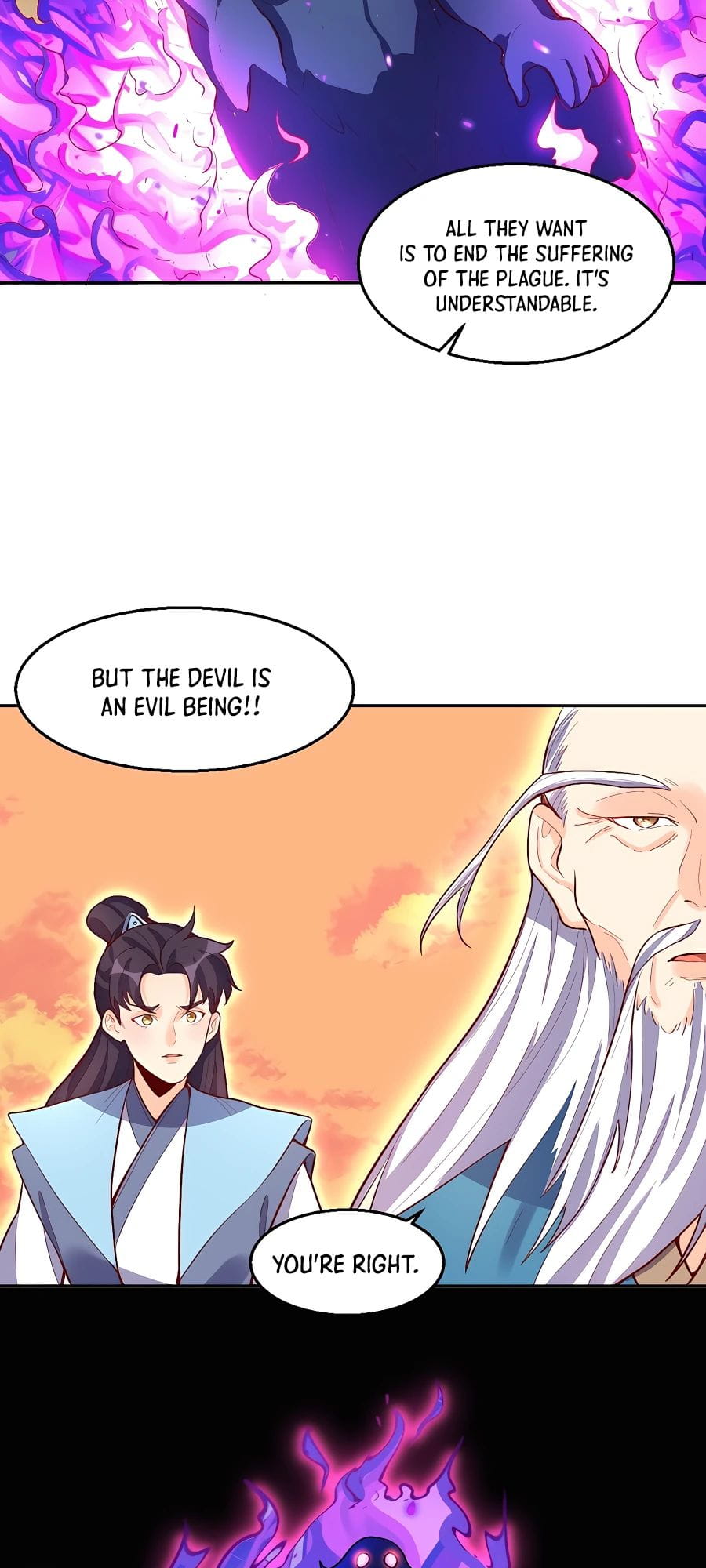 Read I’m Actually a Cultivation Bigshot EN Manga Online