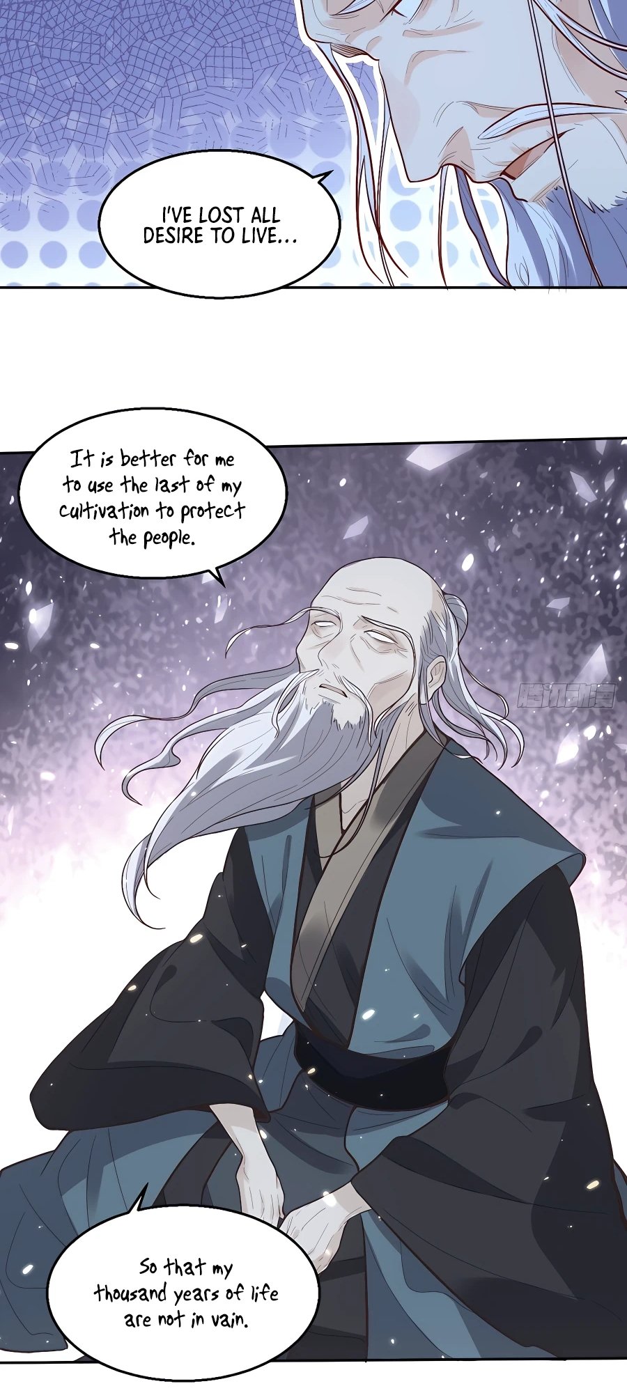 Read I’m Actually a Cultivation Bigshot EN Manga Online