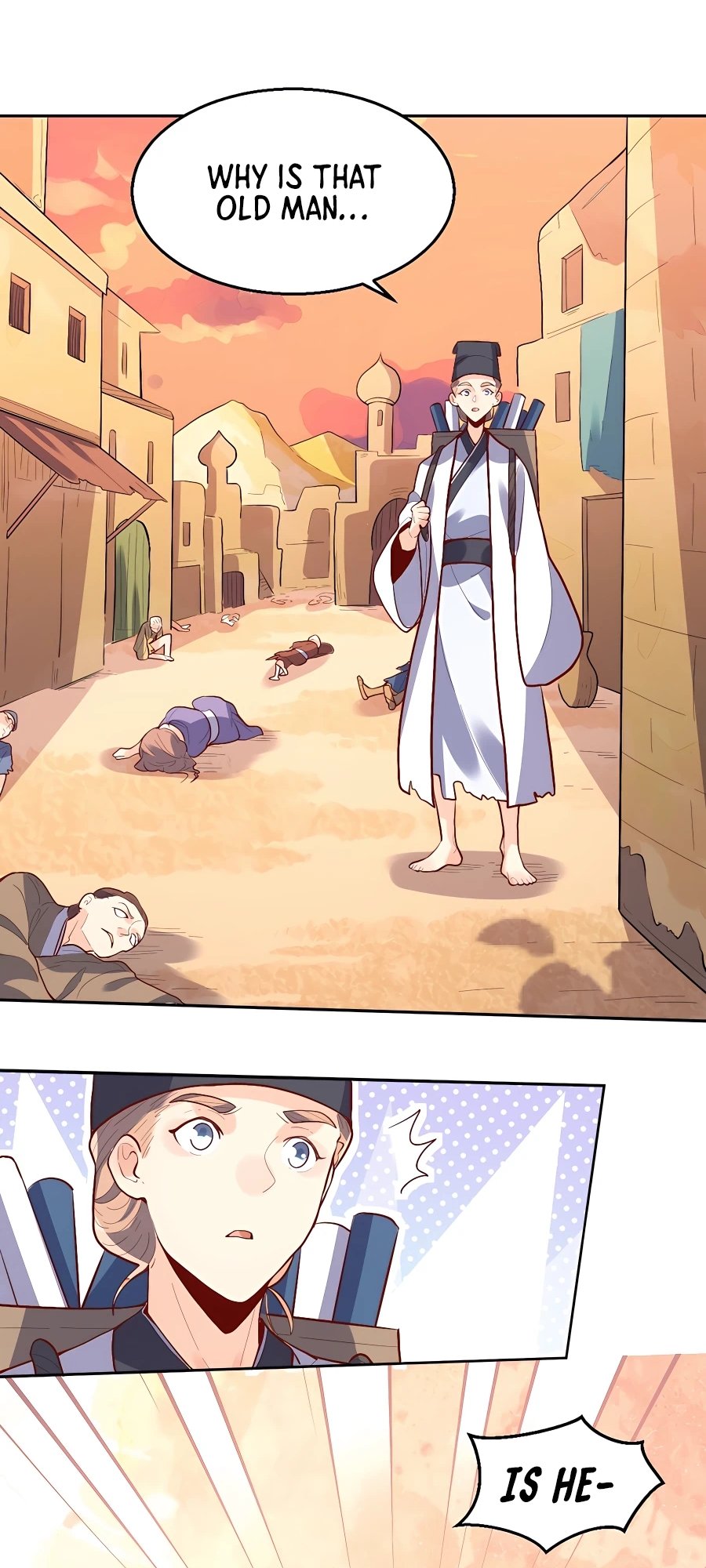 Read I’m Actually a Cultivation Bigshot EN Manga Online