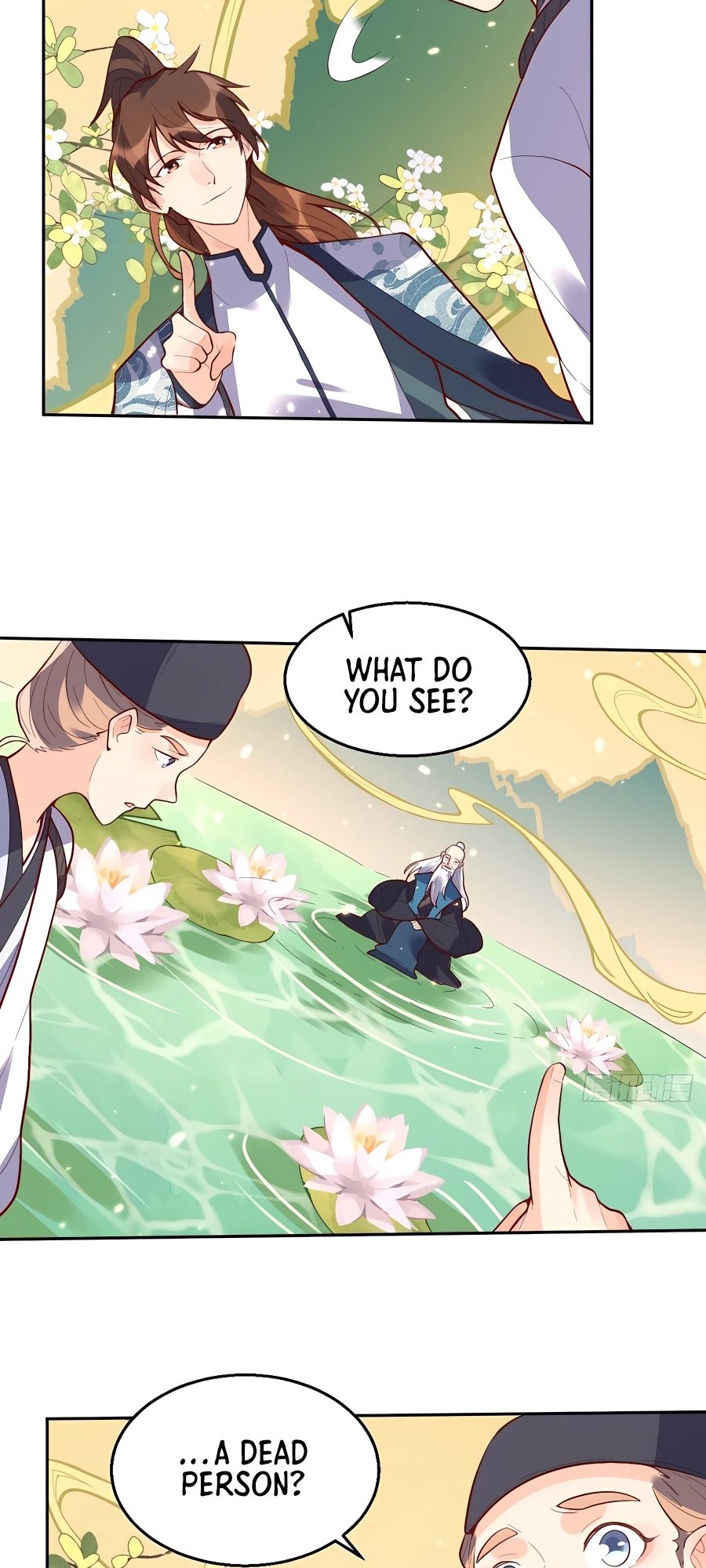 Read I’m Actually a Cultivation Bigshot EN Manga Online