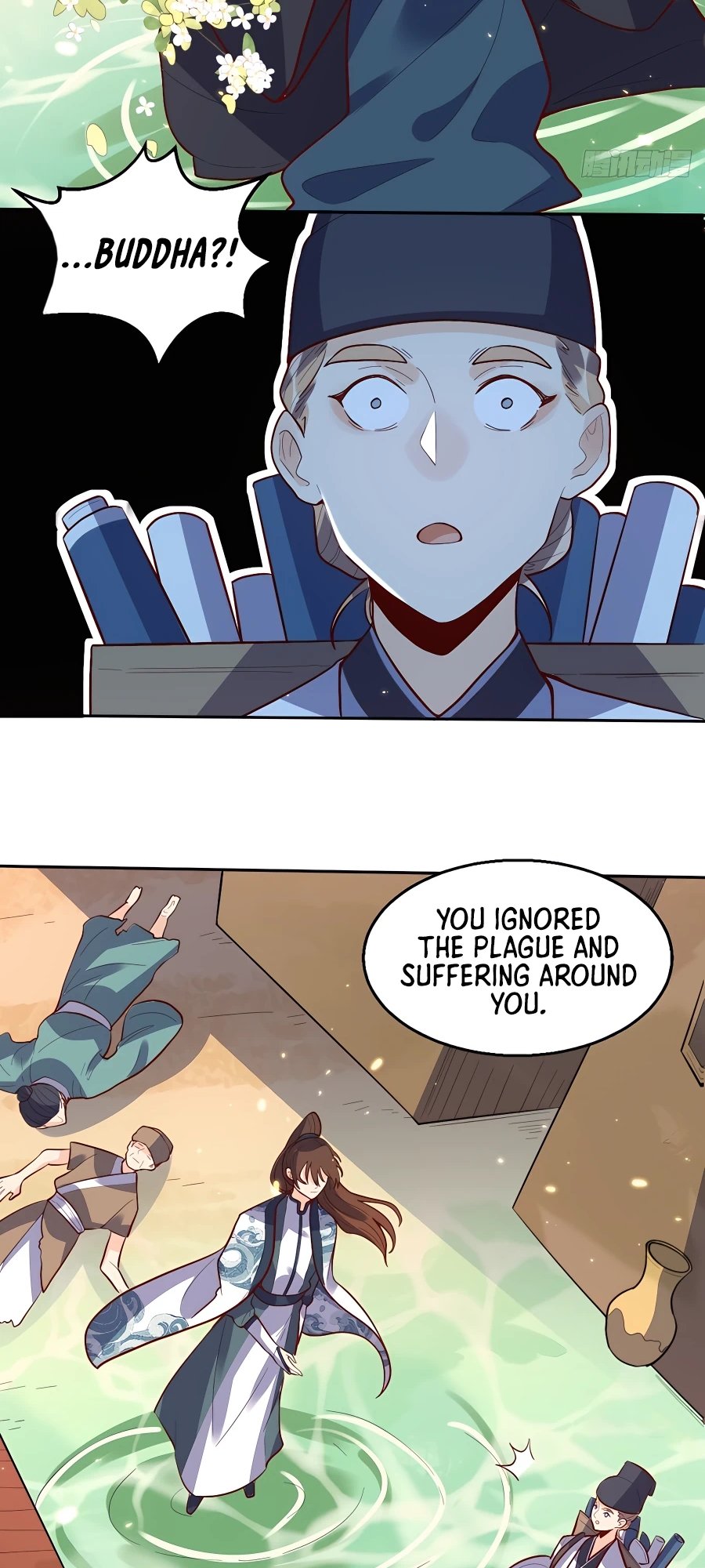 Read I’m Actually a Cultivation Bigshot EN Manga Online