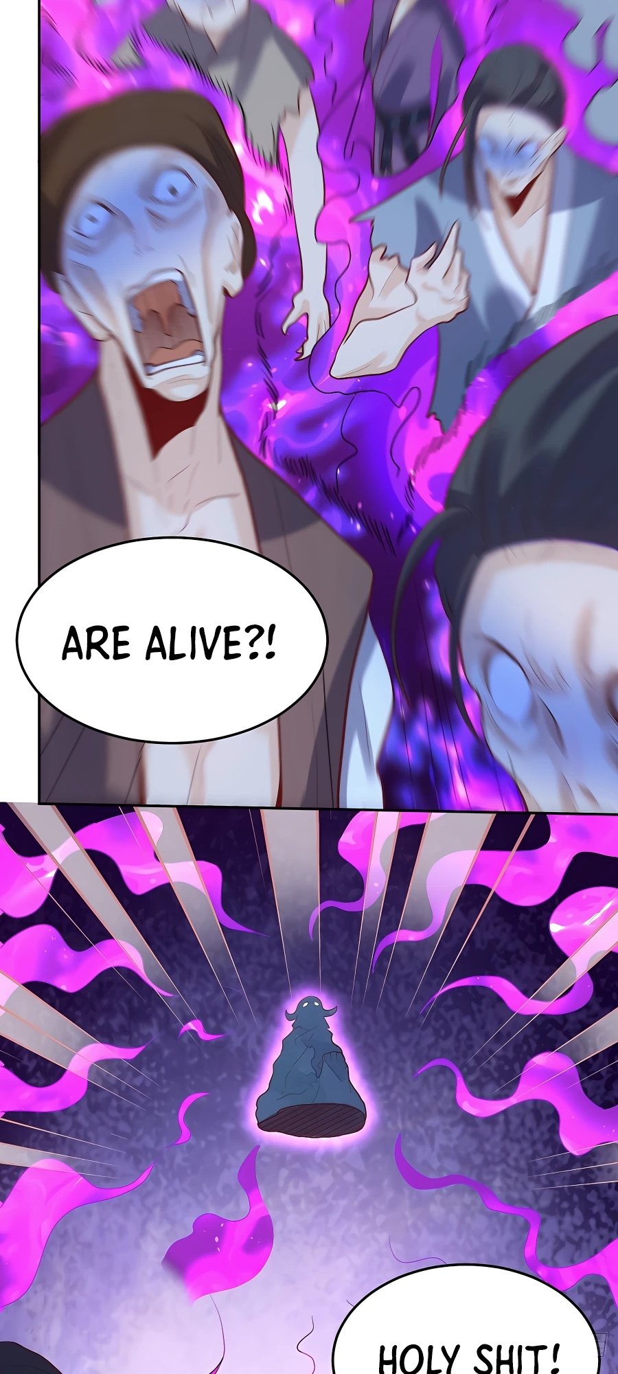 Read I’m Actually a Cultivation Bigshot EN Manga Online
