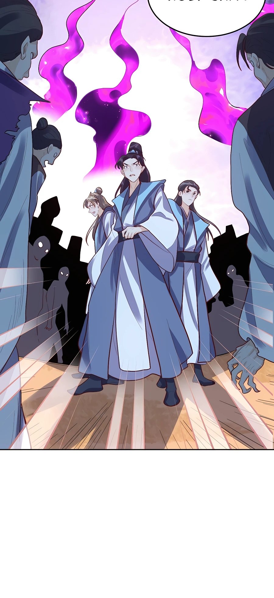 Read I’m Actually a Cultivation Bigshot EN Manga Online