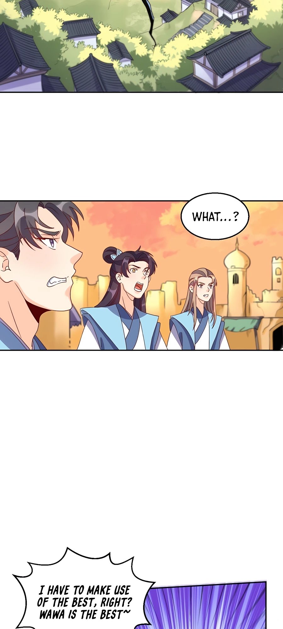 Read I’m Actually a Cultivation Bigshot EN Manga Online