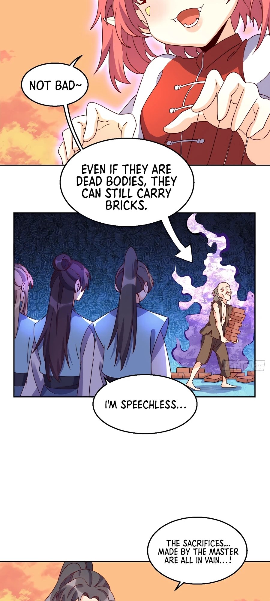 Read I’m Actually a Cultivation Bigshot EN Manga Online