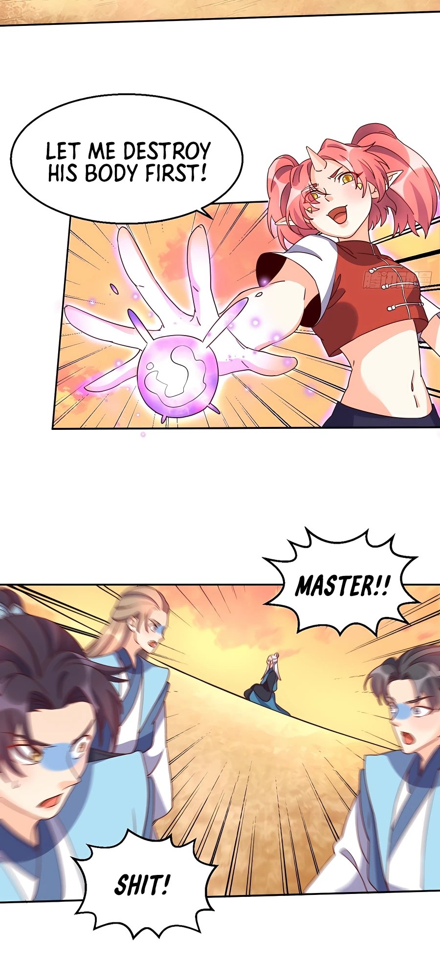 Read I’m Actually a Cultivation Bigshot EN Manga Online